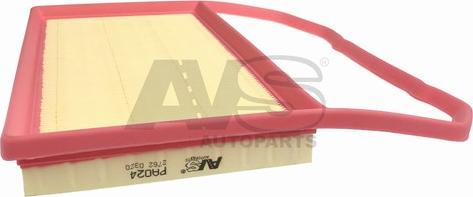 AVS Autoparts PA024 - Въздушен филтър vvparts.bg