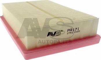 AVS Autoparts PA171 - Въздушен филтър vvparts.bg