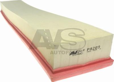 AVS Autoparts PA289 - Въздушен филтър vvparts.bg