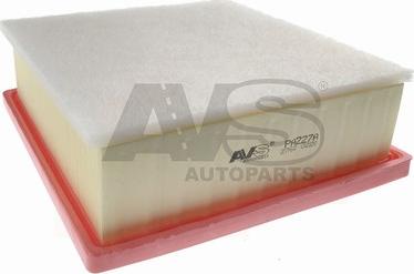 AVS Autoparts PA227A - Въздушен филтър vvparts.bg