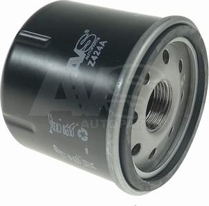 AVS Autoparts Z424A - Маслен филтър vvparts.bg