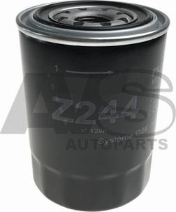 AVS Autoparts Z244 - Маслен филтър vvparts.bg