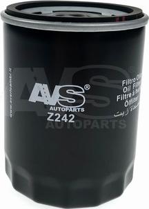 AVS Autoparts Z242 - Маслен филтър vvparts.bg