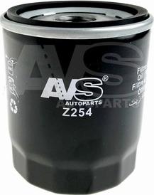 AVS Autoparts Z254 - Маслен филтър vvparts.bg