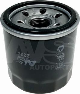 AVS Autoparts Z258 - Маслен филтър vvparts.bg