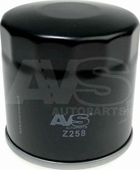 AVS Autoparts Z258 - Маслен филтър vvparts.bg