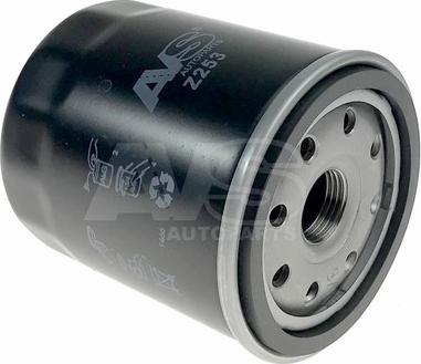 AVS Autoparts Z253 - Маслен филтър vvparts.bg