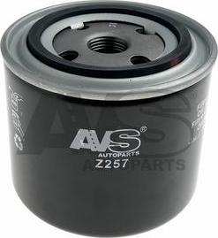 AVS Autoparts Z257 - Маслен филтър vvparts.bg