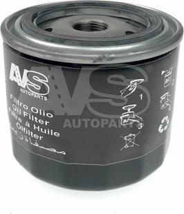 AVS Autoparts Z257 - Маслен филтър vvparts.bg