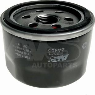 AVS Autoparts ZA455 - Маслен филтър vvparts.bg