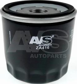 AVS Autoparts ZA416 - Маслен филтър vvparts.bg