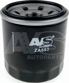 AVS Autoparts ZA693 - Маслен филтър vvparts.bg