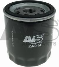 AVS Autoparts ZA014 - Маслен филтър vvparts.bg