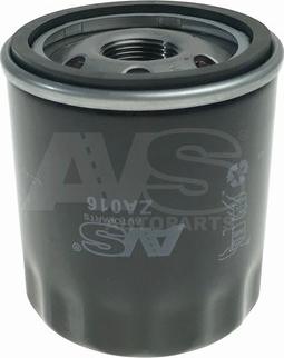 AVS Autoparts ZA016 - Маслен филтър vvparts.bg