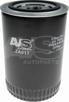 AVS Autoparts ZA017 - Маслен филтър vvparts.bg