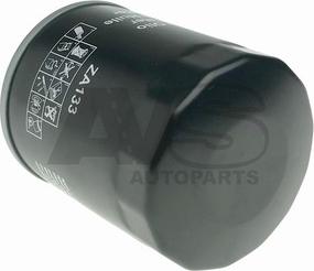 AVS Autoparts ZA133 - Маслен филтър vvparts.bg