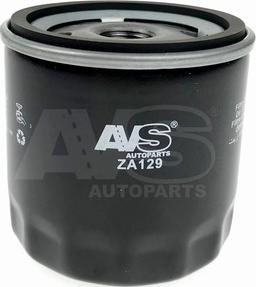 AVS Autoparts ZA129 - Маслен филтър vvparts.bg