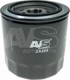 AVS Autoparts ZA264 - Маслен филтър vvparts.bg