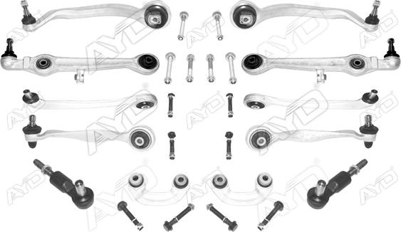 AYD OE - Excellence 94-05053 - Носач, окачване на колелата vvparts.bg