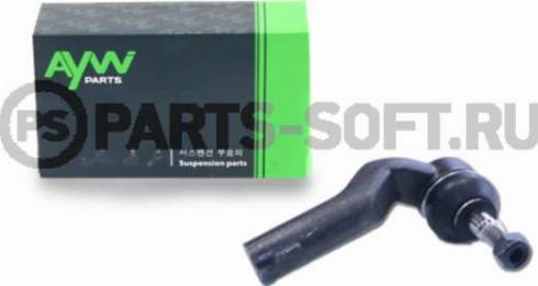 Aywiparts AW1310458R - Накрайник на напречна кормилна щанга vvparts.bg