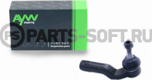 Aywiparts AW1310457L - Накрайник на напречна кормилна щанга vvparts.bg