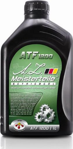 A.Z. Meisterteile ATF 1200 1L - Масло за автоматична предавателна кутия vvparts.bg