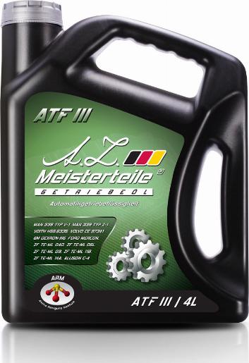 A.Z. Meisterteile ATF III 4L - Масло за автоматична предавателна кутия vvparts.bg