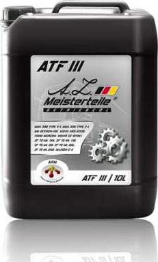 A.Z. Meisterteile ATF III 10L - Масло за автоматична предавателна кутия vvparts.bg