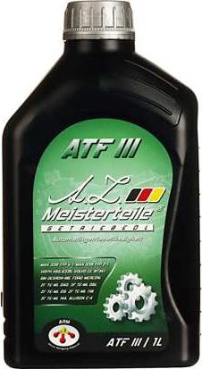 A.Z. Meisterteile ATF III 1L - Масло за автоматична предавателна кутия vvparts.bg