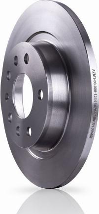 A.Z. Meisterteile AZMT-44-024-2240 - Спирачен диск vvparts.bg