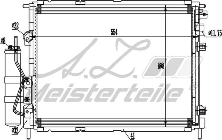 A.Z. Meisterteile AZMT-45-040-1005 - Охлаждащ модул vvparts.bg