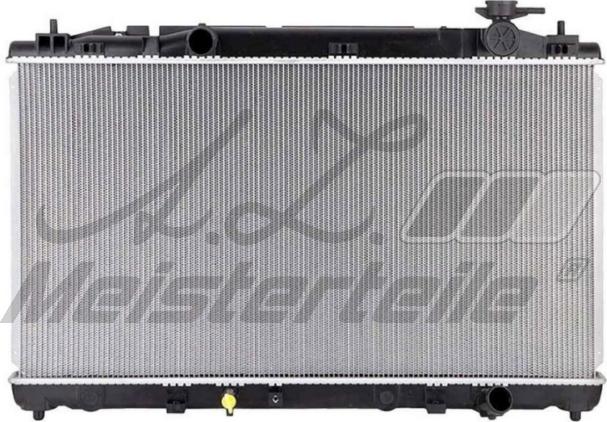 A.Z. Meisterteile AZMT-45-040-2463 - Радиатор, охлаждане на двигателя vvparts.bg