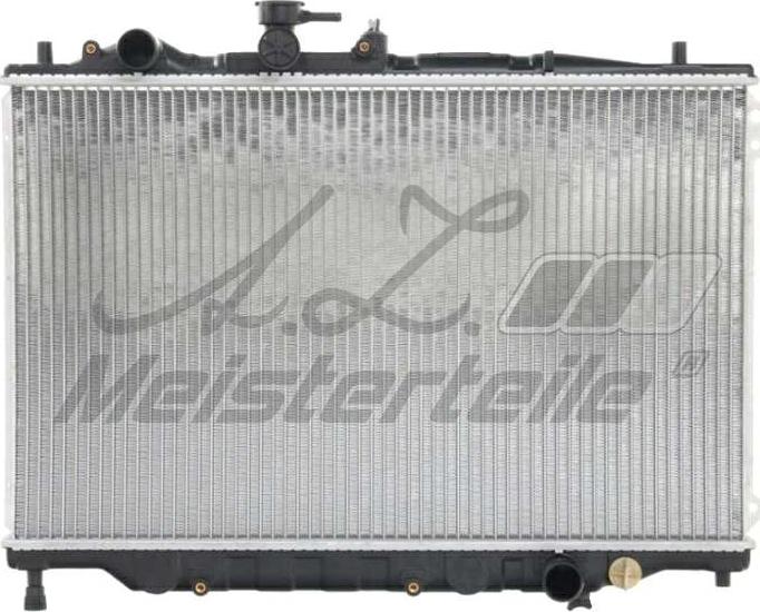 A.Z. Meisterteile AZMT-45-040-2877 - Радиатор, охлаждане на двигателя vvparts.bg