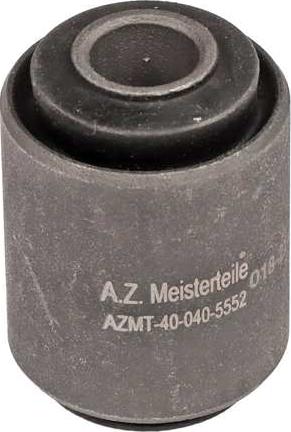 A.Z. Meisterteile AZMT-40-040-5552 - Тампон, носач vvparts.bg