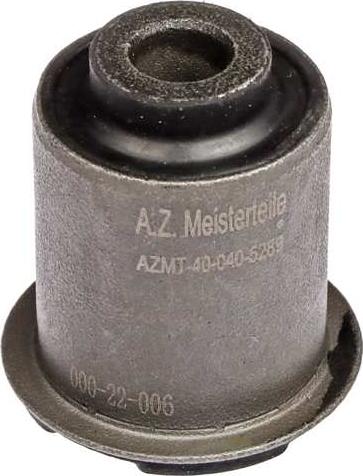 A.Z. Meisterteile AZMT-40-040-5289 - Тампон, носач vvparts.bg