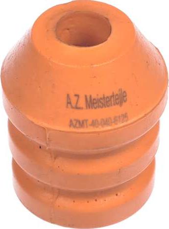 A.Z. Meisterteile AZMT-40-040-6125 - Ударен тампон, окачване (ресьори) vvparts.bg