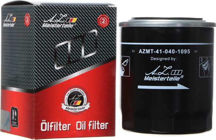 A.Z. Meisterteile AZMT-41-040-1095 - Маслен филтър vvparts.bg