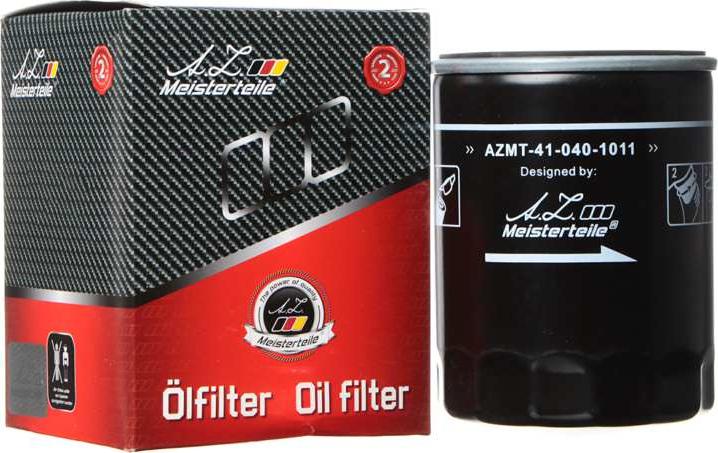 A.Z. Meisterteile AZMT-41-040-1011 - Маслен филтър vvparts.bg