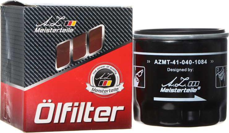 A.Z. Meisterteile AZMT-41-040-1084 - Маслен филтър vvparts.bg