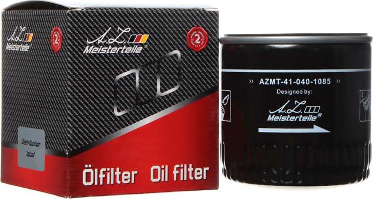 A.Z. Meisterteile AZMT-41-040-1085 - Маслен филтър vvparts.bg