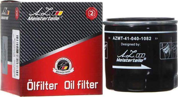 A.Z. Meisterteile AZMT-41-040-1082 - Маслен филтър vvparts.bg