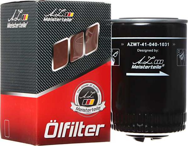 A.Z. Meisterteile AZMT-41-040-1031 - Маслен филтър vvparts.bg