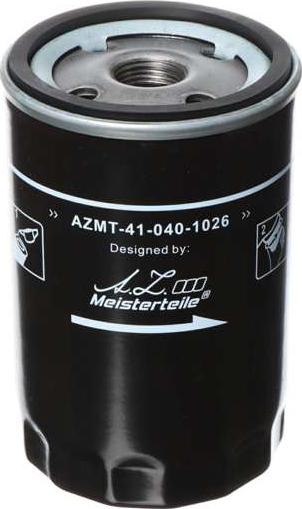 A.Z. Meisterteile AZMT-41-040-1026 - Маслен филтър vvparts.bg