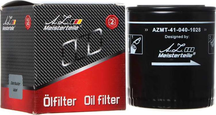 A.Z. Meisterteile AZMT-41-040-1028 - Маслен филтър vvparts.bg