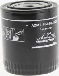 A.Z. Meisterteile AZMT-41-040-1028 - Маслен филтър vvparts.bg