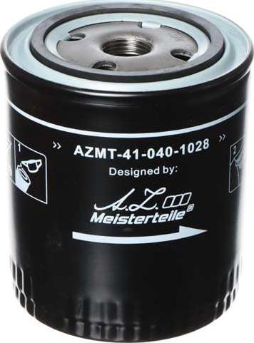 A.Z. Meisterteile AZMT-41-040-1028 - Маслен филтър vvparts.bg