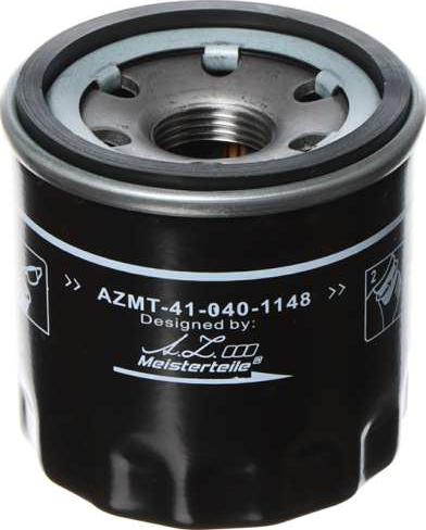 A.Z. Meisterteile AZMT-41-040-1148 - Маслен филтър vvparts.bg