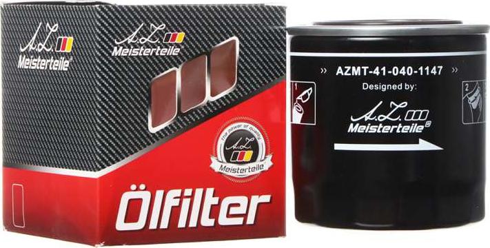 A.Z. Meisterteile AZMT-41-040-1147 - Маслен филтър vvparts.bg