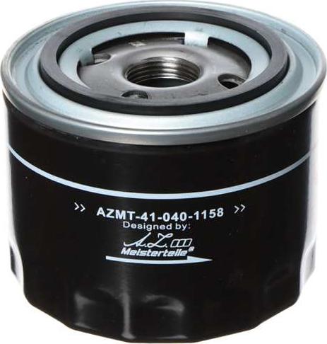 A.Z. Meisterteile AZMT-41-040-1158 - Маслен филтър vvparts.bg