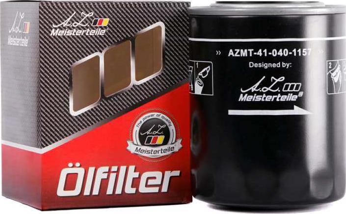 A.Z. Meisterteile AZMT-41-040-1157 - Маслен филтър vvparts.bg